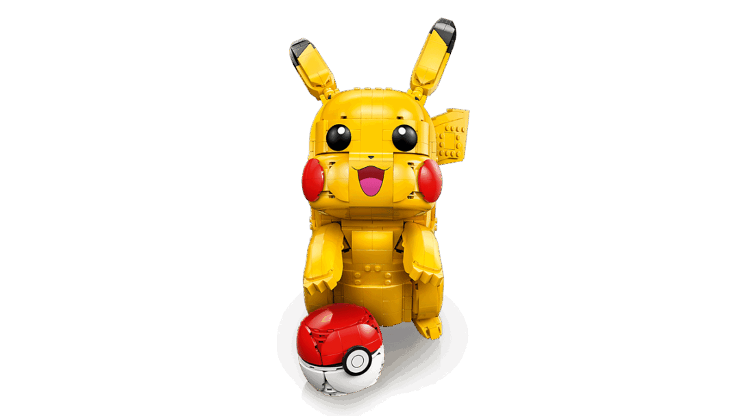 ポケモン × レゴ コラボレーションが2026年 2/27 発売 (LEGO Pokemon)