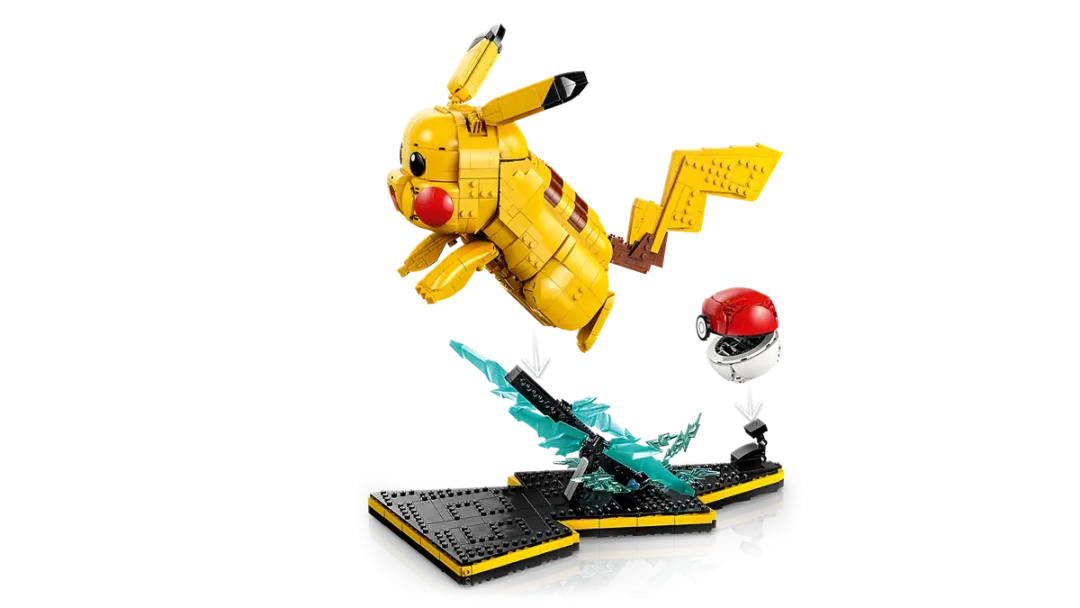 ポケモン × レゴ コラボレーションが2026年 2/27 発売 (LEGO Pokemon)