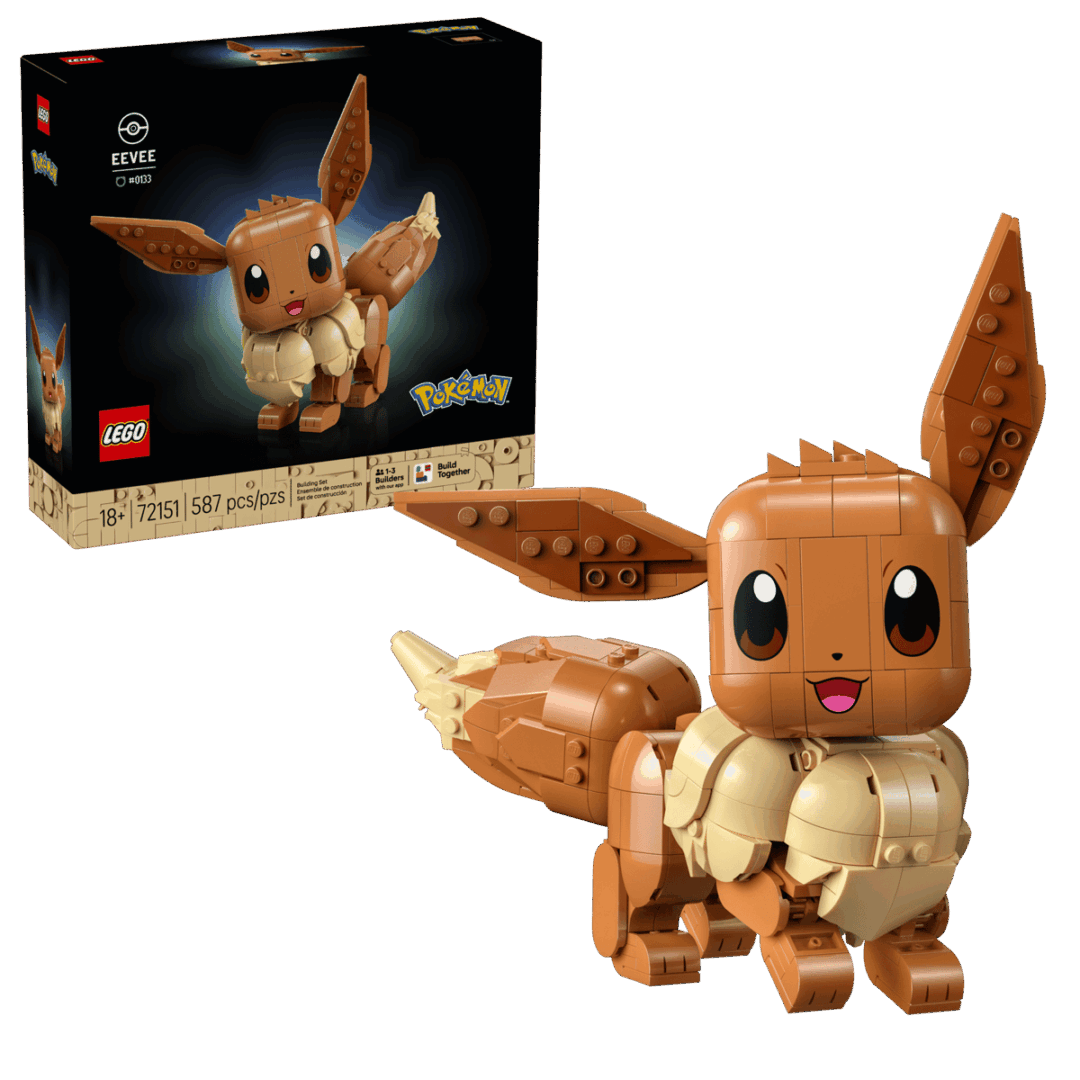 ポケモン × レゴ コラボレーションが2026年 2/27 発売 (LEGO Pokemon)