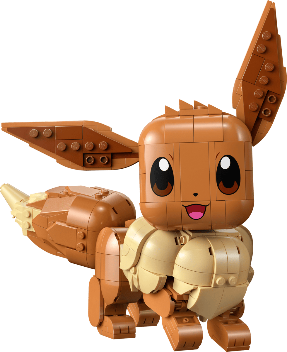 ポケモン × レゴ コラボレーションが2026年 2/27 発売 (LEGO Pokemon)