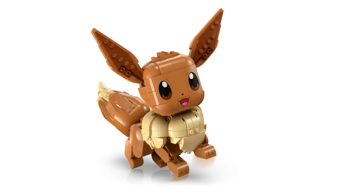 ポケモン × レゴ コラボレーションが2026年 2/27 発売 (LEGO Pokemon)