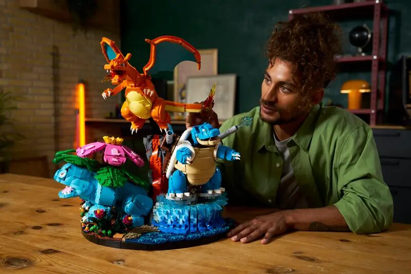 ポケモン × レゴ コラボレーションが2026年 2/27 発売 (LEGO Pokemon)