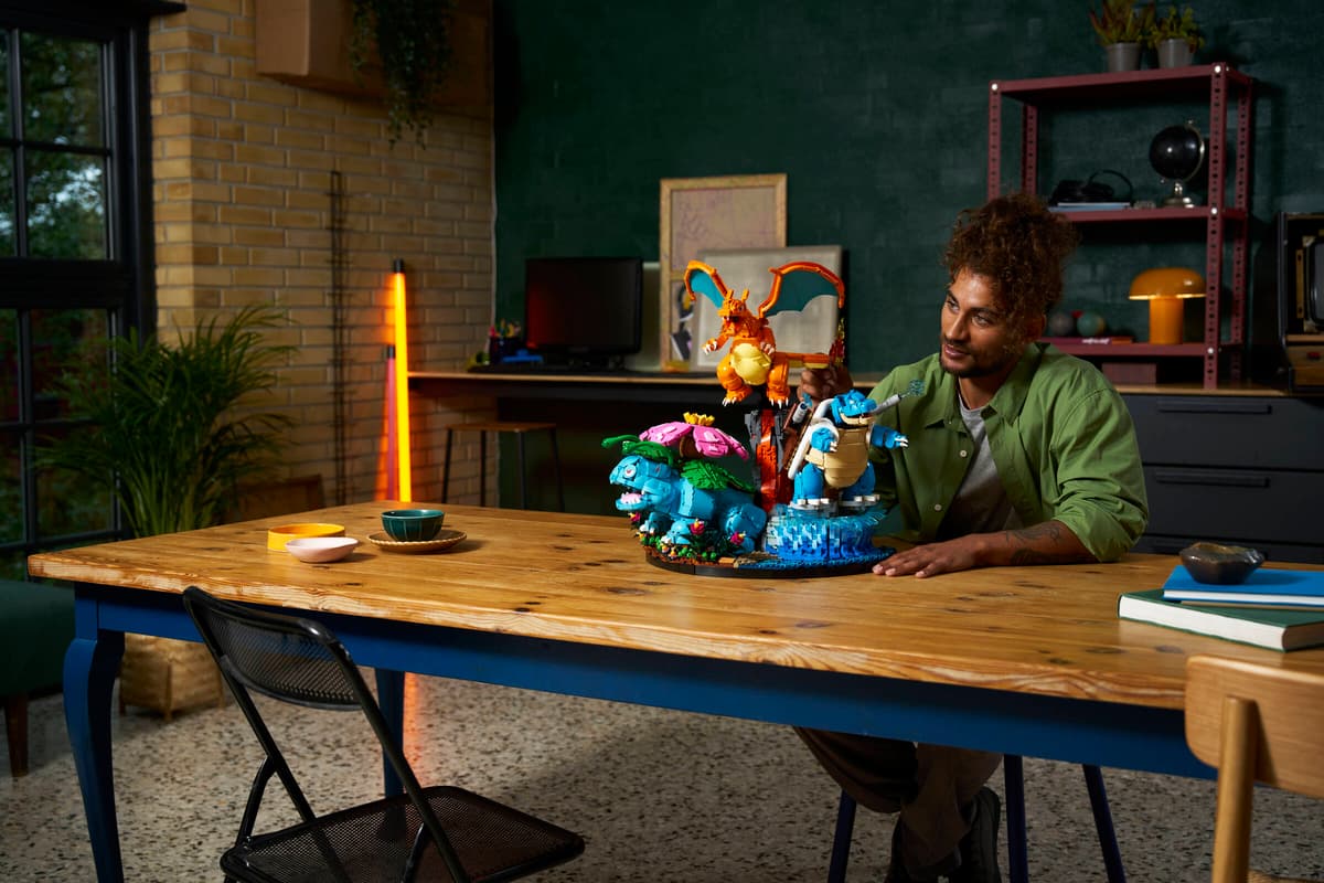 ポケモン × レゴ コラボレーションが2026年 2/27 発売 (LEGO Pokemon)