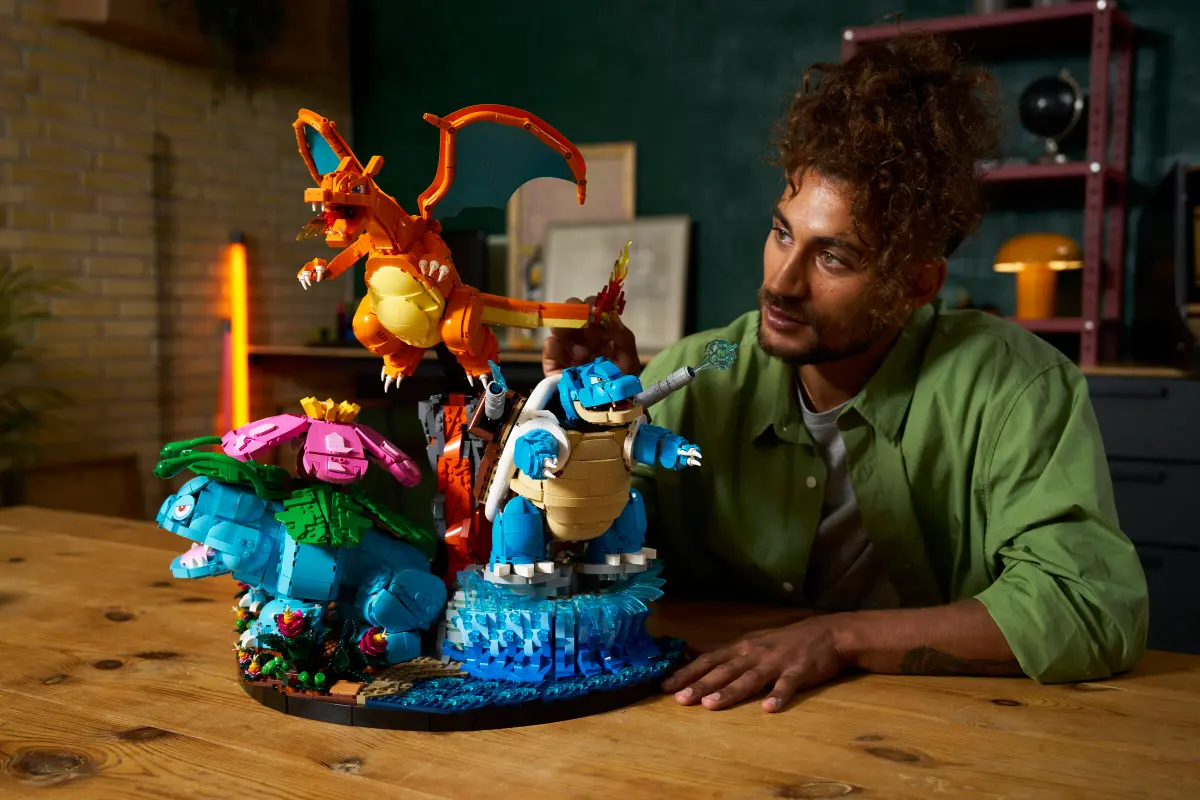 ポケモン × レゴ コラボレーションが2026年 2/27 発売 (LEGO Pokemon)