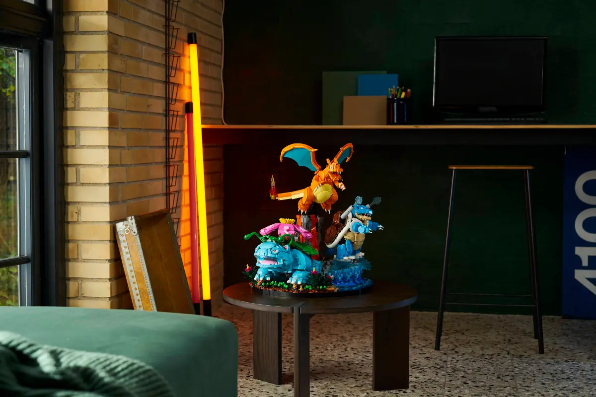 ポケモン × レゴ コラボレーションが2026年 2/27 発売 (LEGO Pokemon)