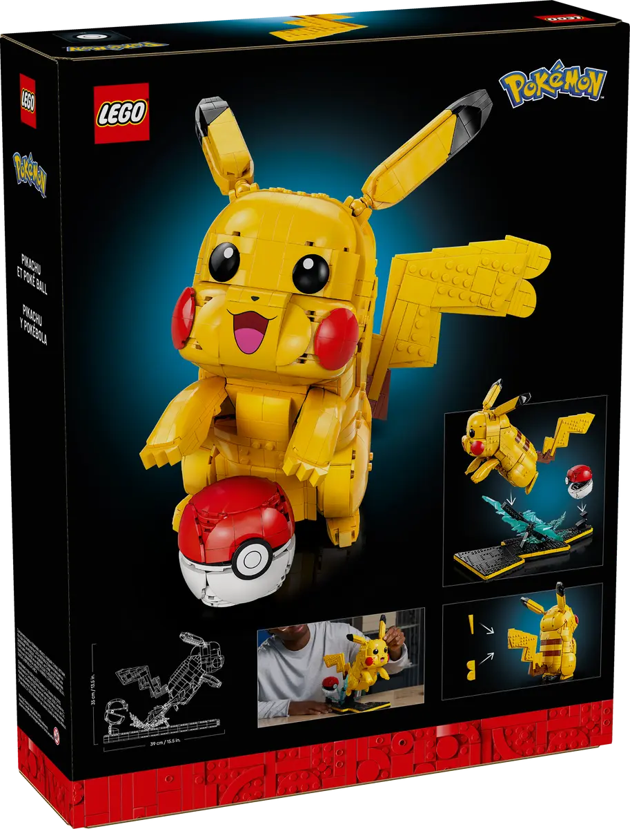 ポケモン × レゴ コラボレーションが2026年 2/27 発売 (LEGO Pokemon)