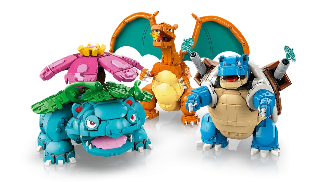 ポケモン × レゴ コラボレーションが2026年 2/27 発売 (LEGO Pokemon)