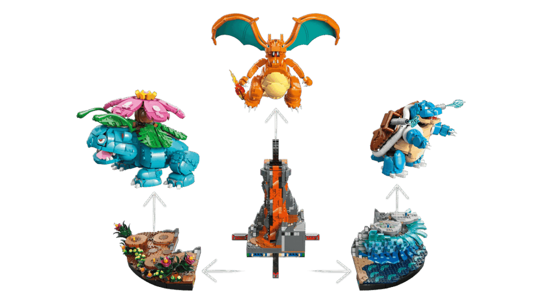 ポケモン × レゴ コラボレーションが2026年 2/27 発売 (LEGO Pokemon)