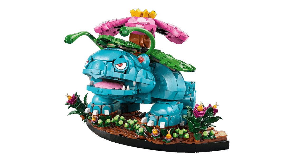 ポケモン × レゴ コラボレーションが2026年 2/27 発売 (LEGO Pokemon)