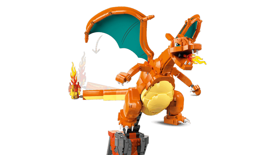 ポケモン × レゴ コラボレーションが2026年 2/27 発売 (LEGO Pokemon)