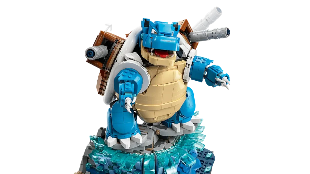 ポケモン × レゴ コラボレーションが2026年 2/27 発売 (LEGO Pokemon)