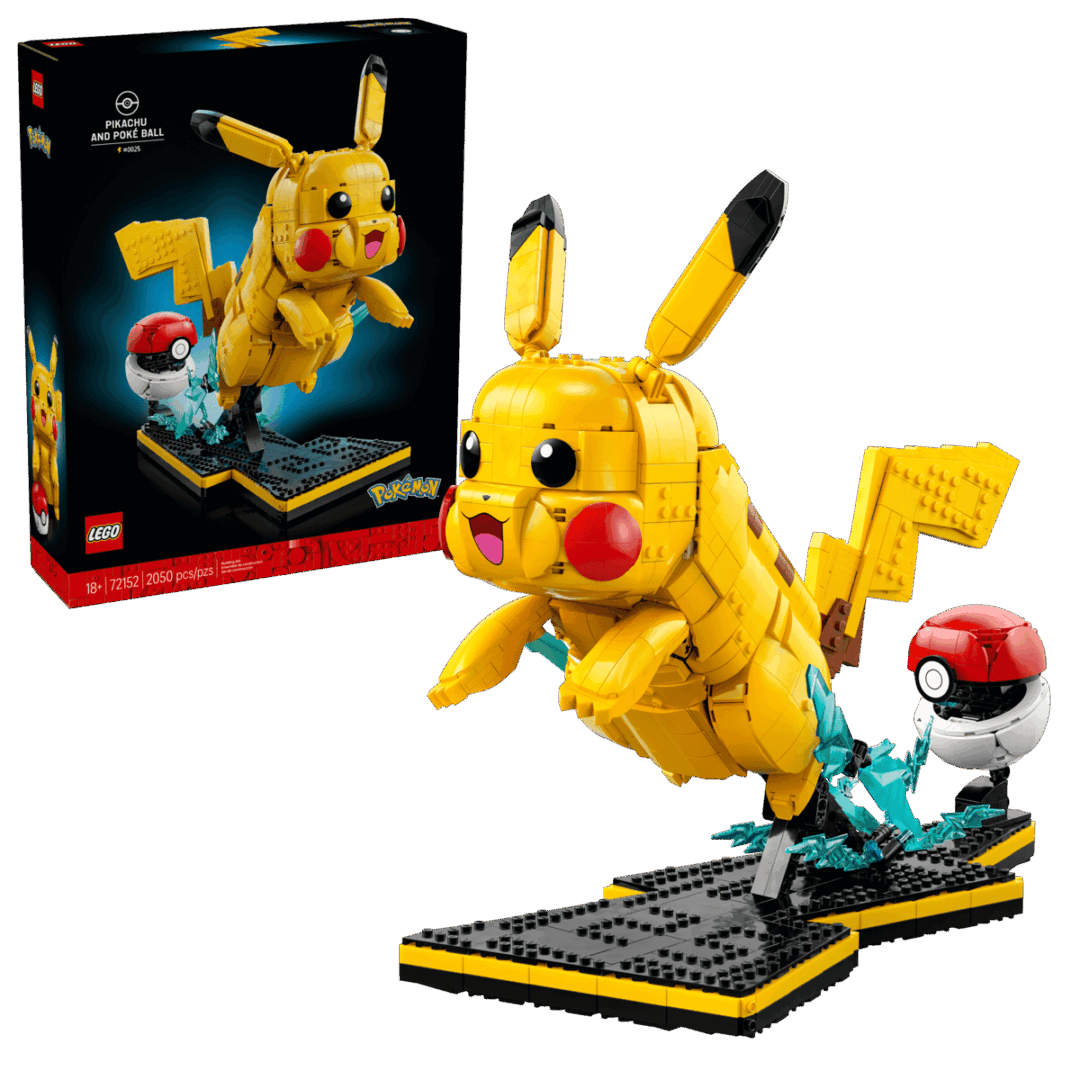 ポケモン × レゴ コラボレーションが2026年 2/27 発売 (LEGO Pokemon)
