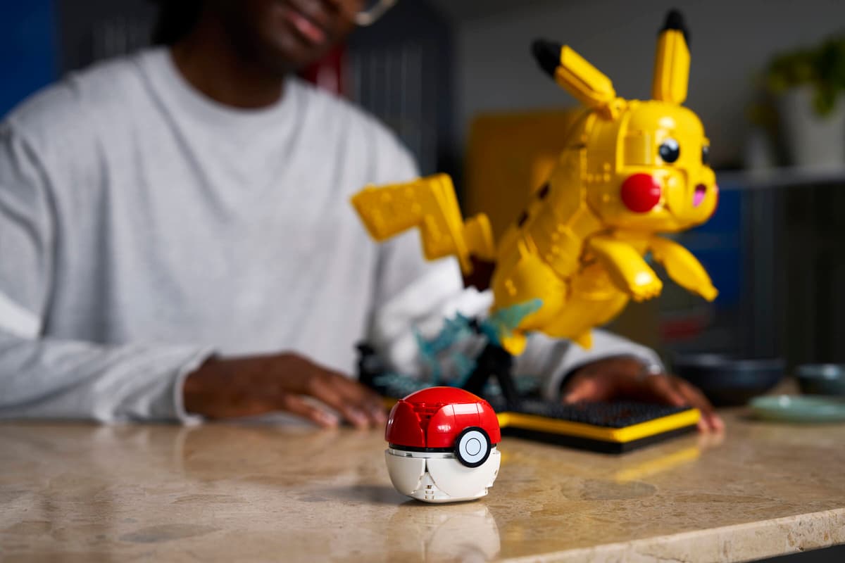 ポケモン × レゴ コラボレーションが2026年 2/27 発売 (LEGO Pokemon)