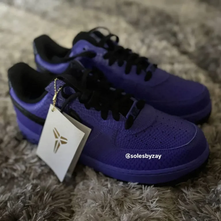 2025年 7/31 発売予定】FC Barcelona × Kobe Bryant × NIKE AIR