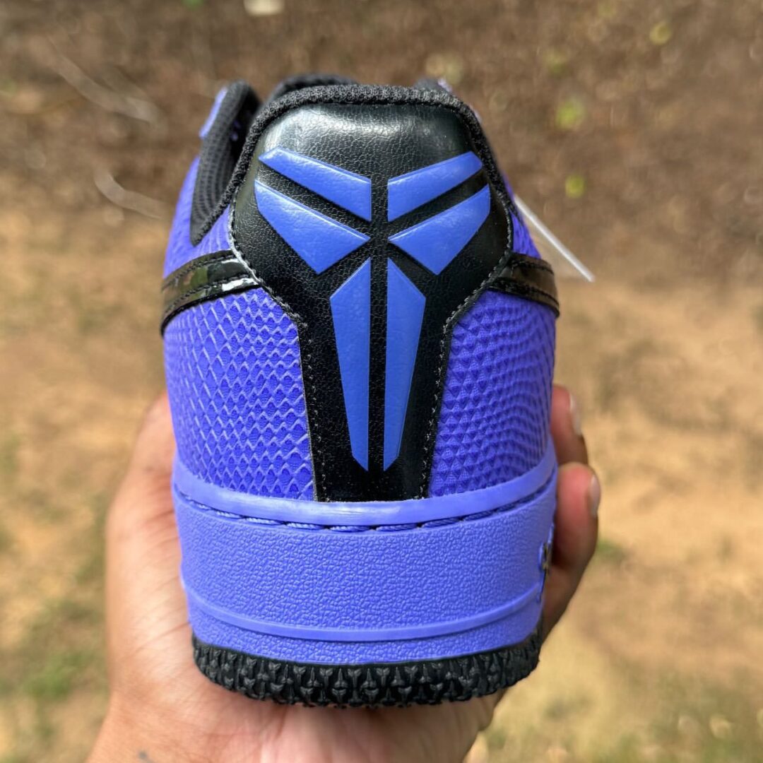 【2025年 9月 発売予定】FC Barcelona × Kobe Bryant × NIKE AIR FORCE 1 LOW QS “Persian Violet” (FCバルセロナ コービー・ブライアント ナイキ エア フォース 1 ロー “ペルシアンバイオレット”) [II7062-500]