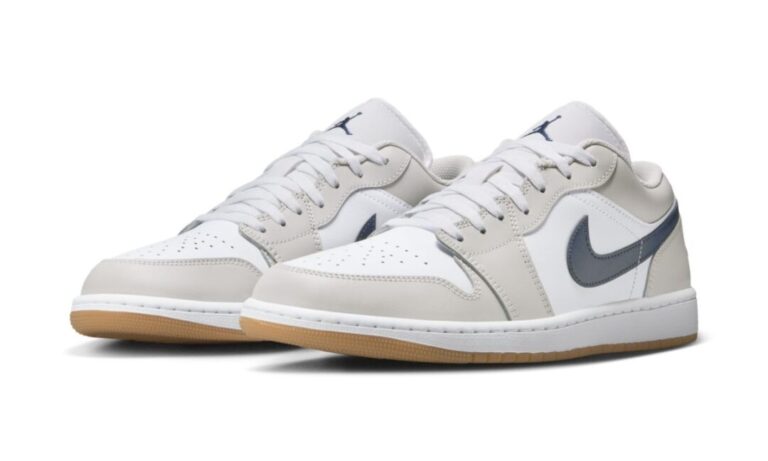 Nike Air Jordan 1 Low Shoes Triple White 553558-130 Men's 13