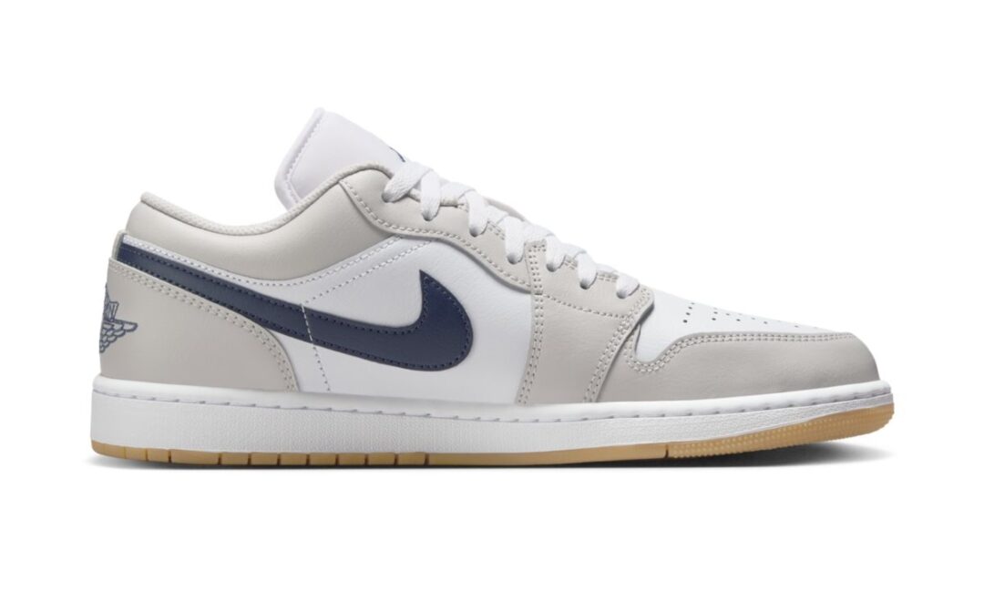 【2025年 3/24 発売】NIKE AIR JORDAN 1 LOW “Georgetown/White/Midnight Navy” (ナイキ エア ジョーダン 1 ロー “デニム/ホワイト/ミッドナイトネイビー”) [553558-146]