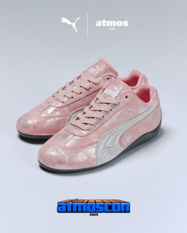 【2025年 4/19 発売】atmos pink × PUMA SPEEDCAT “Pink” (アトモス ピンク プーマ スピードキャット)