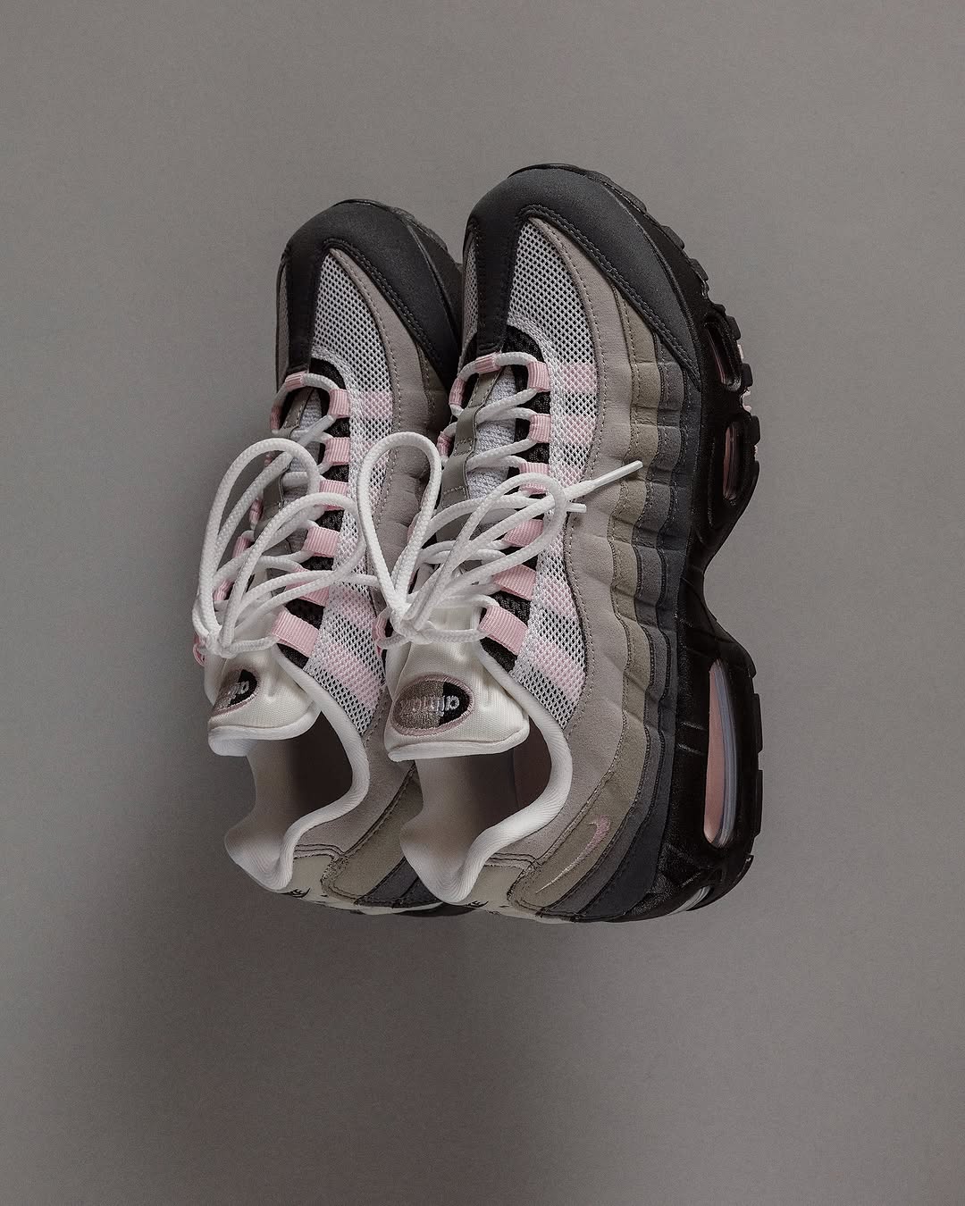 【2025年 4/18 発売予定】NIKE W AIR MAX 95 BIG BUBBLE “Black/Pink Foam” (ナイキ エア マックス 95 ビッグバブル “ブラック/ピンクフォーム”) [HJ5996-001]