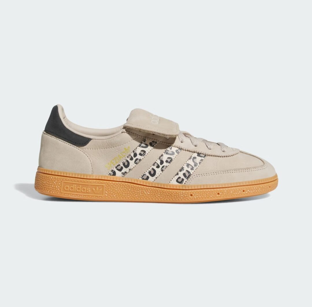【2025年 発売予定】adidas Originals HANDBALL SPEZIAL Long Tongue “Leopard/Wonder Beige” (アディダス オリジナルス ハンドボール スペツィアル ロングタン “レオパード/ベージュ”) [JR4881]