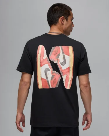 ヴィンテージ AJ1 “Chicago”をプリントしたNIKE “Jordan Flight Essential Tee”が発売 (ナイキ ジョーダン フライト エッセンシャル) [IB7349-010]