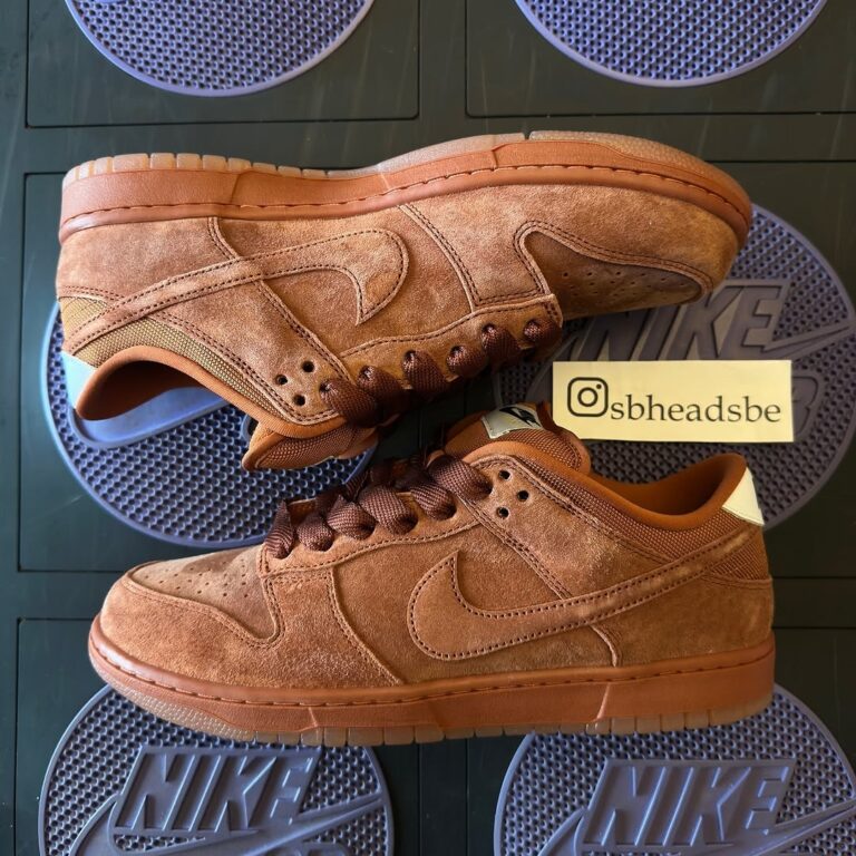 2025年末 発売予定】NIKE SB DUNK LOW PRO B PREMIUM “Cinnamon/Dark