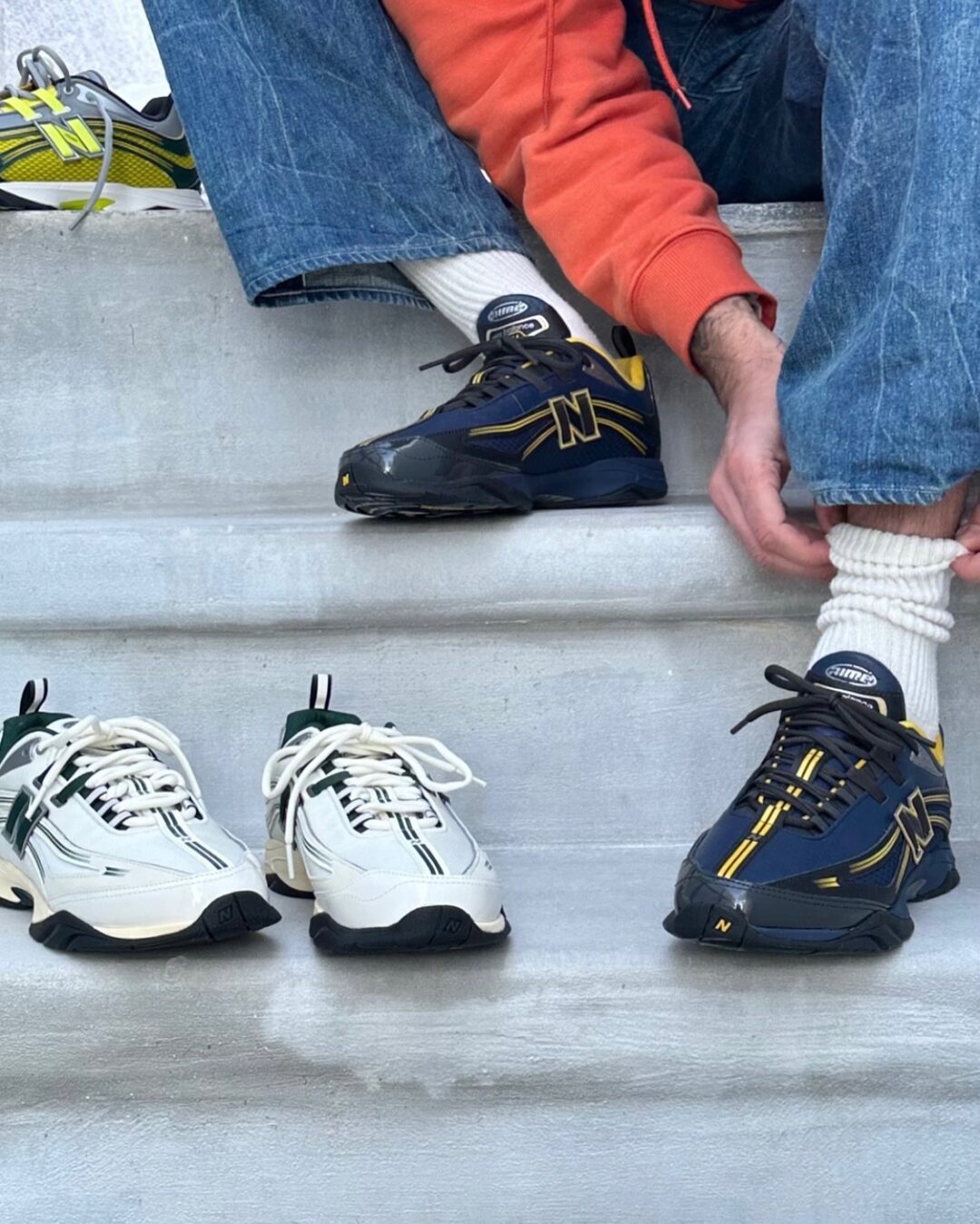 【2025年 5/20 発売予定】Aimé Leon Dore × New Balance RC56 2025 ss (ニューバランス エメ レオン ドレ)