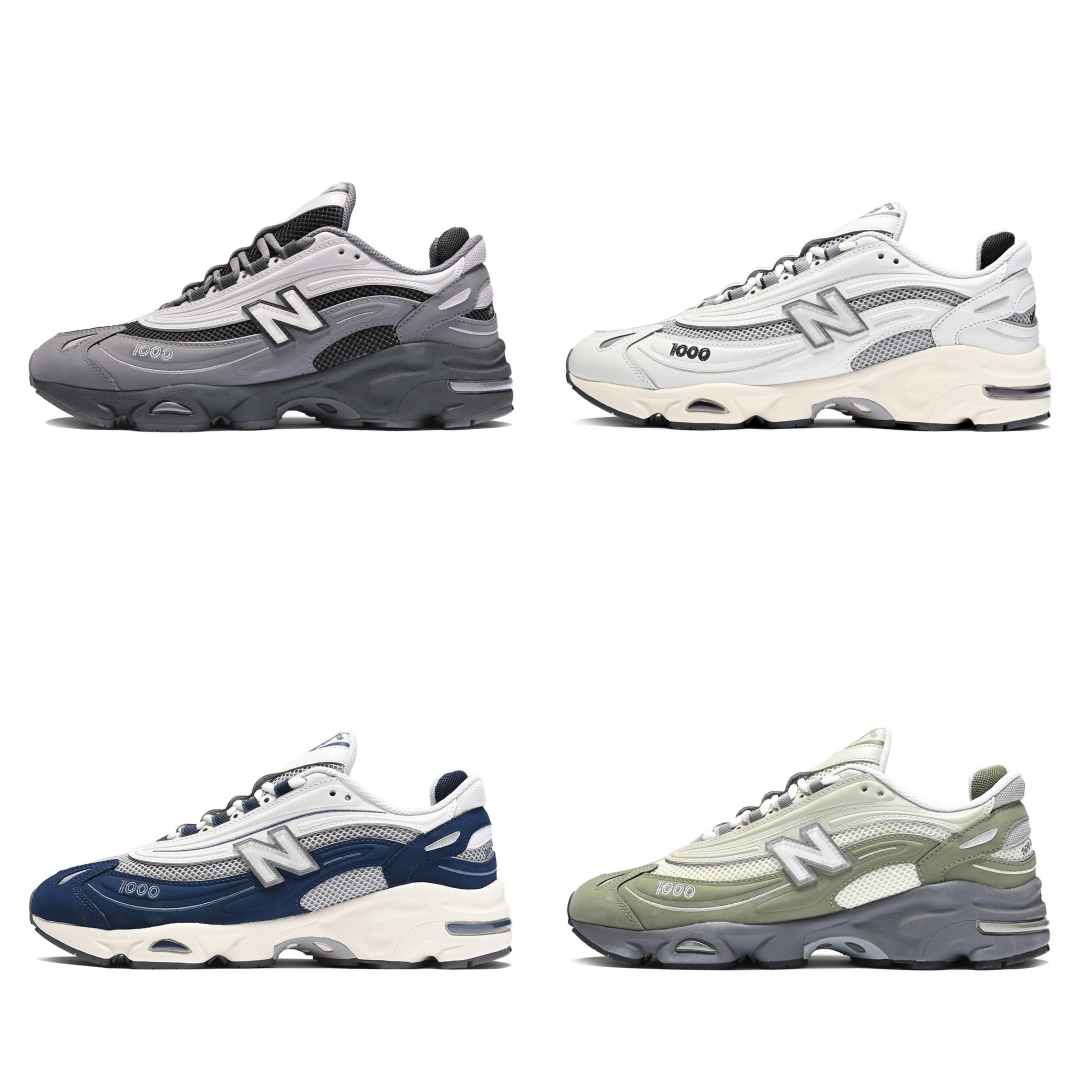 【2025年 4/4 発売】New Balance M1000 MEG/MEO/MEN/MEW (ニューバランス) [M1000MEG/M1000MEO/M1000MEN/M1000MEW]