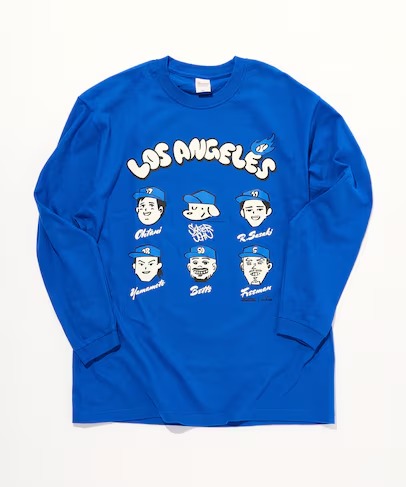 ドジャース × カブスによるMLB開幕シリーズの東京開催を記念したコラボアイテム「SKATER JOHN×MLB PLAYERS×RYNO SPORTS」が発売