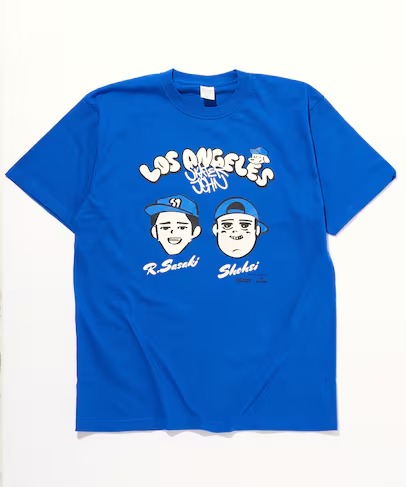 ドジャース × カブスによるMLB開幕シリーズの東京開催を記念したコラボアイテム「SKATER JOHN×MLB PLAYERS×RYNO SPORTS」が発売