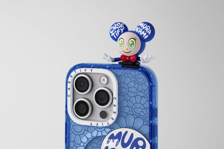 村上隆 × CASETiFY コラボコレクション「TAKASHI MURAKAMI x