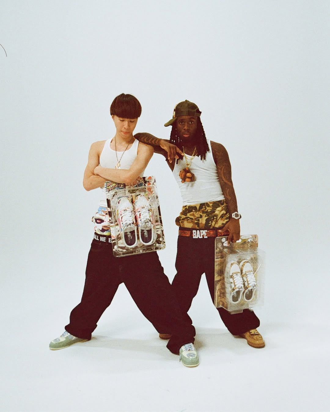 KidSuper Studios × A BATHING APE “A Super Ape”が2025年 4/12 発売 (キッドスーパー ア ベイシング エイプ “スーパーエイプ”)
