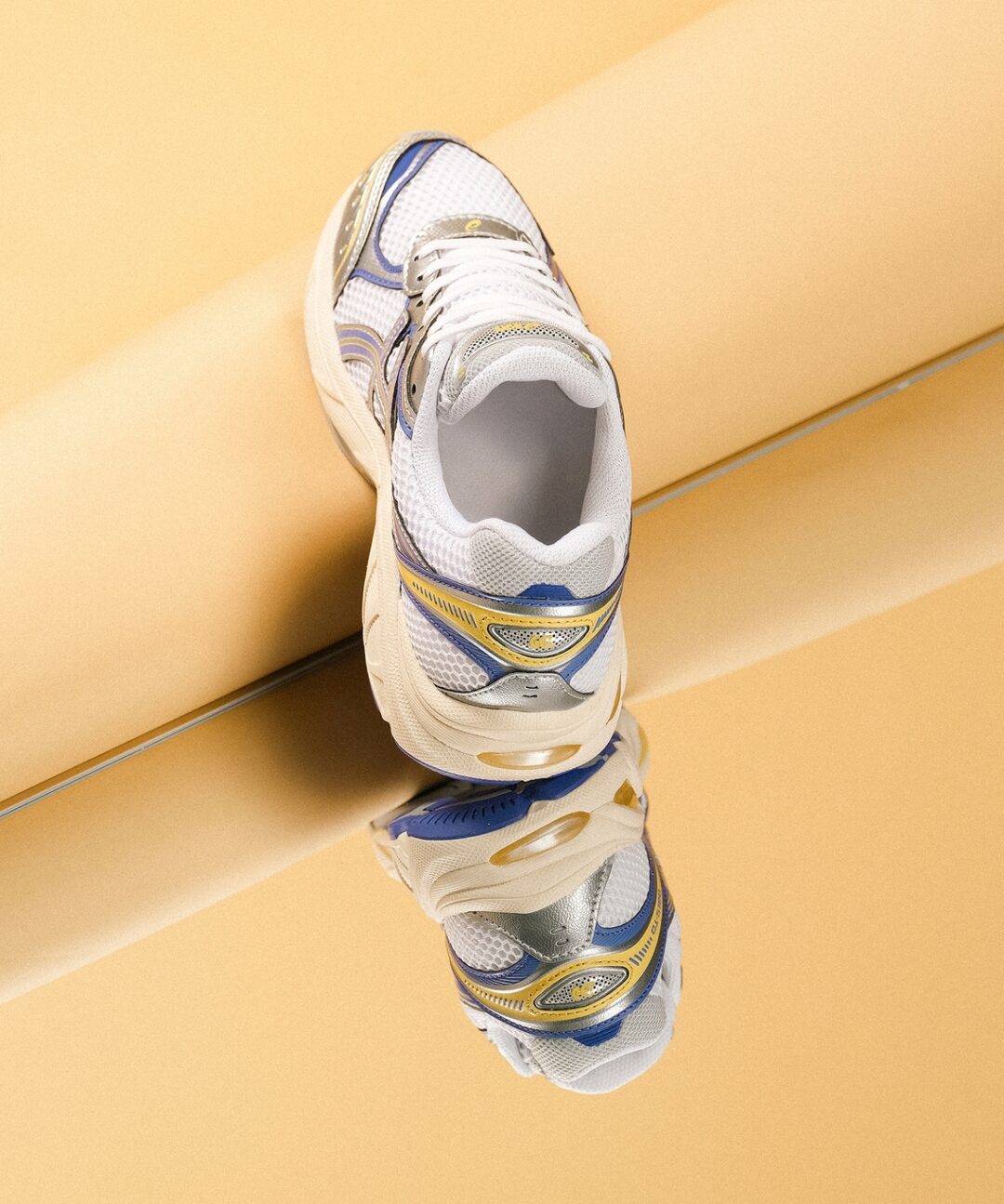 【日本限定カラー・2025年 5月中旬 発売】ASICS GT-2160 “White/Blue Violet” (アシックス) [1203A275.109]