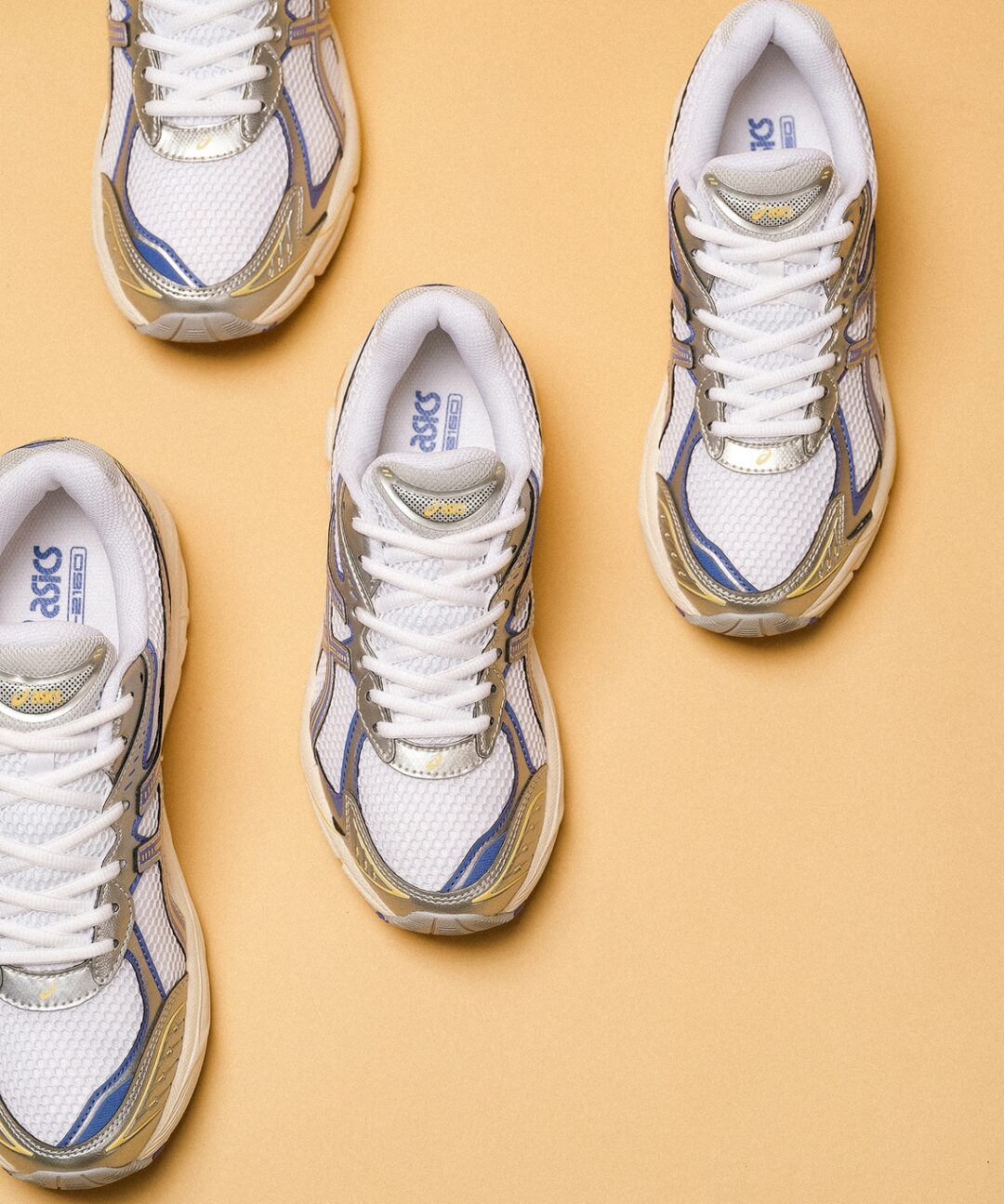 【日本限定カラー・2025年 5月中旬 発売】ASICS GT-2160 “White/Blue Violet” (アシックス) [1203A275.109]