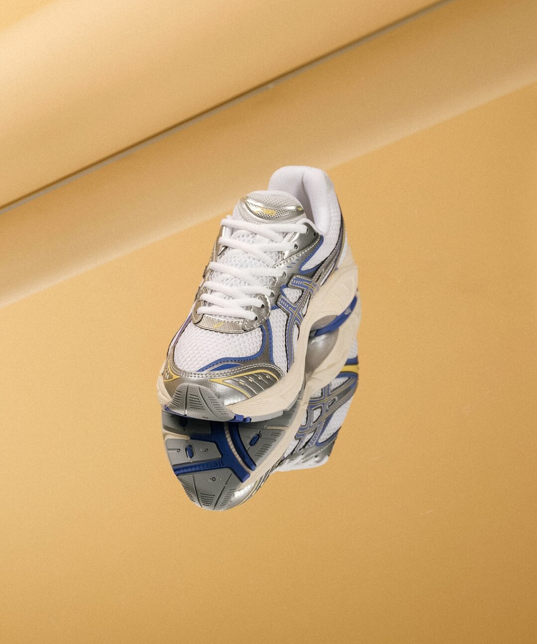 【日本限定カラー・2025年 5月中旬 発売】ASICS GT-2160 “White/Blue Violet” (アシックス) [1203A275.109]
