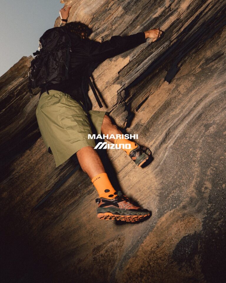 2025年 4/25 & 5/9 発売】Maharishi × Mizuno WAVE MUJIN 10 GTX