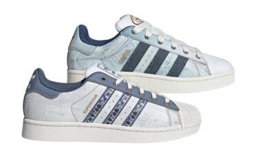 【2025年 夏 発売予定】adidas Originals "Denim" SUPERSTAR & CAMPUS (アディダス オリジナルス "デニム" スーパースター キャンパス) [JS2487/JS2488]