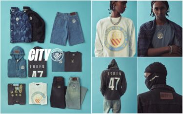 WIND AND SEAから「マンチェスター・シティFC スペシャルコレクション」が2025年 4/5から予約販売 (ウィンダンシー Manchester City F.C. Limited Collection)