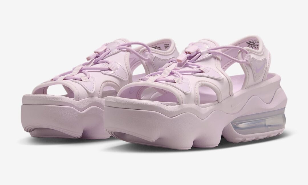 【2025年 4/23 発売】NIKE W AIR MAX KOKO SANDAL SE “Pure Platinum/Metallic Silver” (ナイキ エア マックス ココ サンダル “ベアリーグレープ/ライラックブルーム”) [CI8798-502]