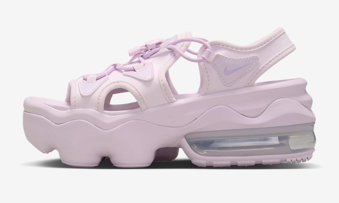 【2025年 4/23 発売】NIKE W AIR MAX KOKO SANDAL “Barely Grape/Lilac Bloom” (ナイキ エア マックス ココ サンダル “ベアリーグレープ/ライラックブルーム”) [CI8798-502]