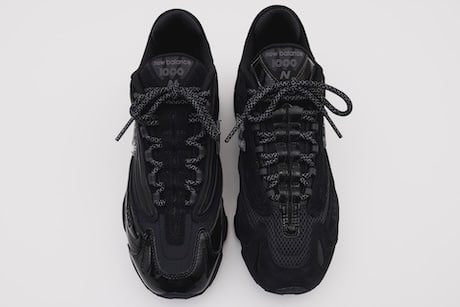 【国内 2025年 4/19 & 4/21 発売】BEAMS × New Balance 別注 M1000 BBE “Black” (ビームス ニューバランス) [M1000BBE]