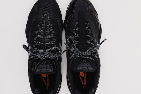【国内 2025年 4/19 & 4/21 発売】BEAMS × New Balance 別注 M1000 BBE “Black” (ビームス ニューバランス) [M1000BBE]