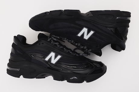 【国内 2025年 4/19 & 4/21 発売】BEAMS × New Balance 別注 M1000 BBE “Black” (ビームス ニューバランス) [M1000BBE]