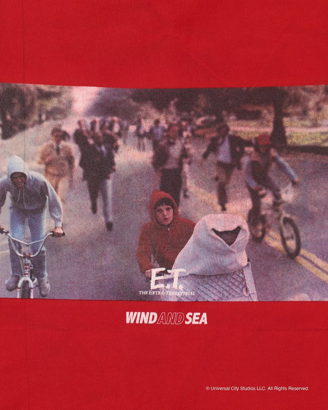 WIND AND SEA × 映画「E.T.」Special Collectionが予約販売 (ウィンダンシー イーティー)