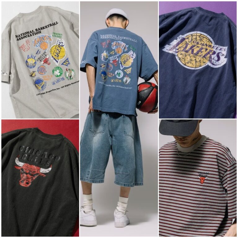 FREAK'S STORE × NBAチームロゴを贅沢にデザインした2025 SS
