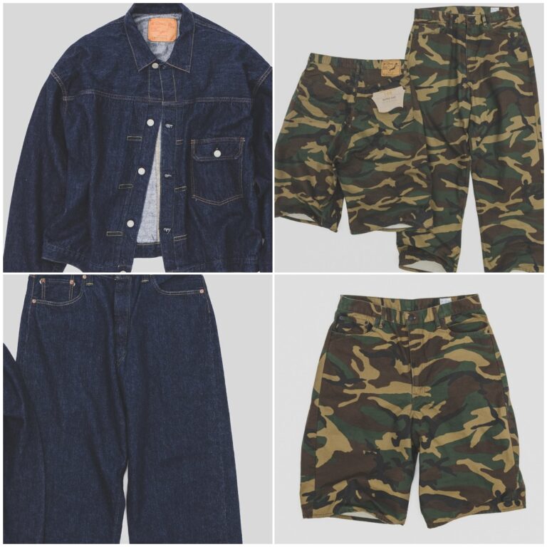 orSlow × BEAMS & BEAMS JAPAN ダブルコラボ全4型が2025年 4/12