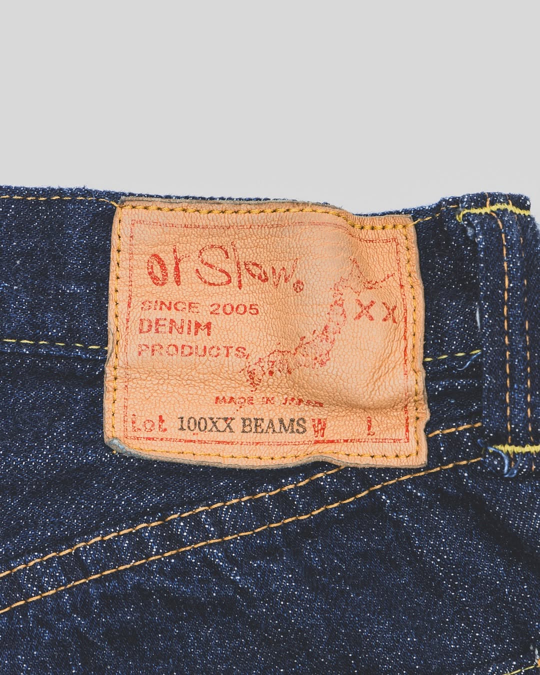 orSlow × BEAMS & BEAMS JAPAN ダブルコラボ全4型が2025年 4/12 発売 (オアスロウ ビームス)
