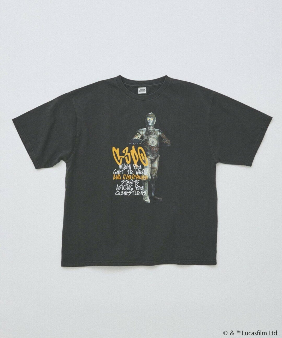 STAR WARS collection by JOURNAL STANDARD 別注プリントTEEが2025年 4/27 順次発売 (ジャーナルスタンダード スターウォーズ)