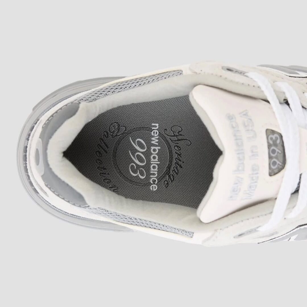 【2025年 5/1 発売予定】New Balance U993 RG “Reflection/Medium Grey” Made in USA (ニューバランス メイドインUSA) [U993RG]