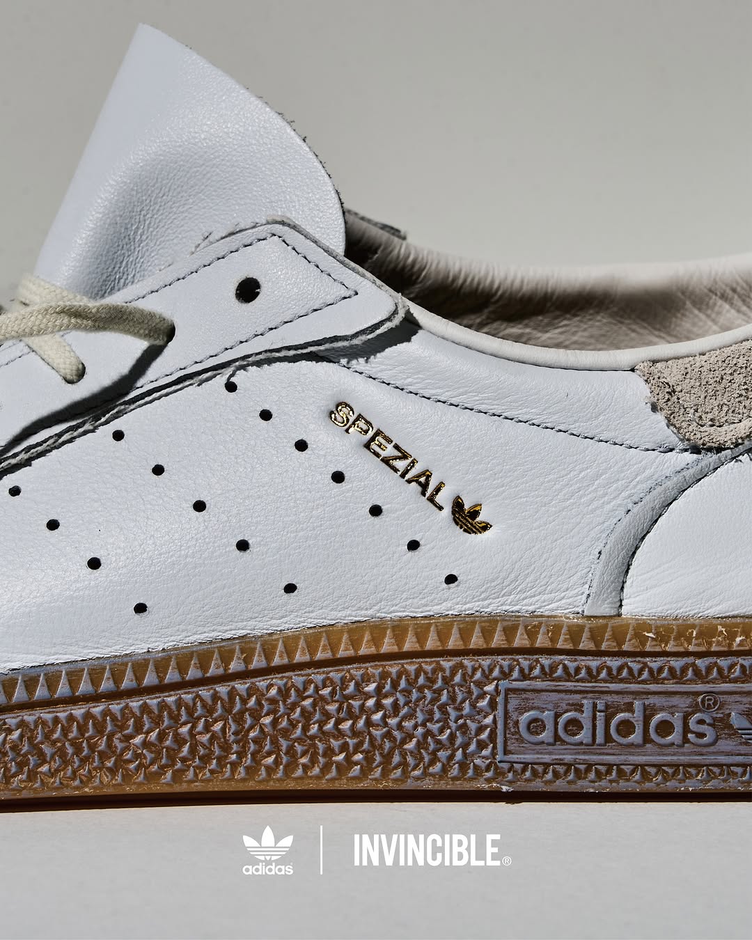 【2025年 4/12 発売】INVINCIBLE × adidas Consortium HANDBALL SPEZIAL “Terrace Redefined” (インビンシブル アディダス コンソーシアム ハンドボール スペツィアル)